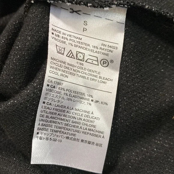 Banana republic turtle neck long sleeve blouse - Picture 6 of 8